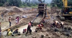 TAMBANG ILEGAL : PENAMBANGAN EMAS TANPA IZIN DIBERANTAS